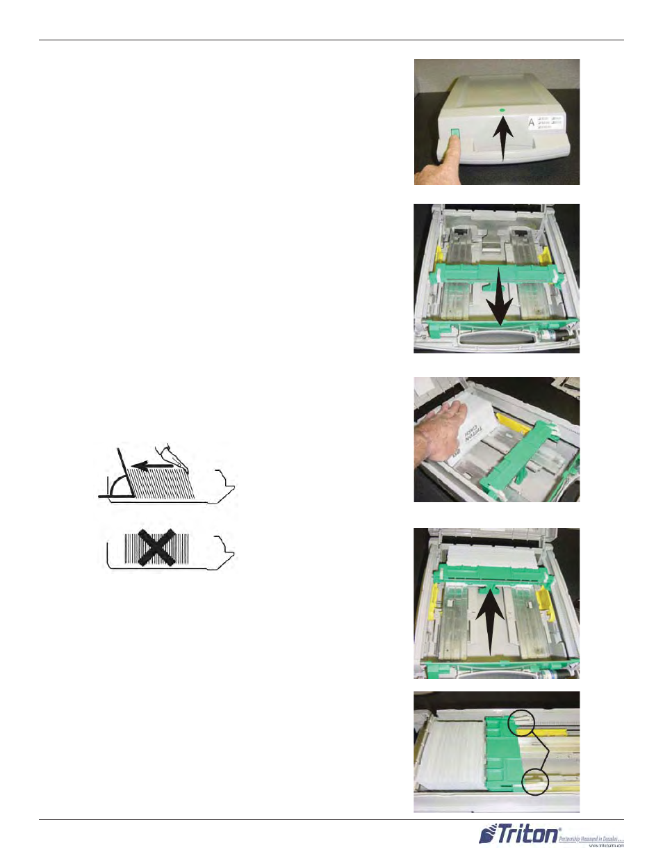 Argo u | Triton ARGO User Manual User Manual | Page 33 / 97