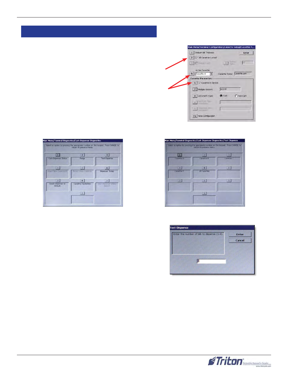 Triton ARGO User Manual User Manual | Page 35 / 97