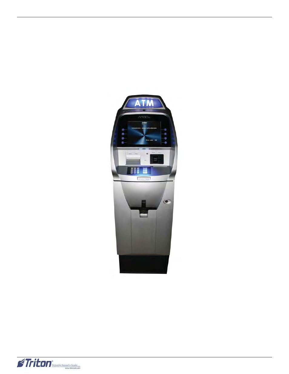 Triton ARGO User Manual User Manual | Page 36 / 97