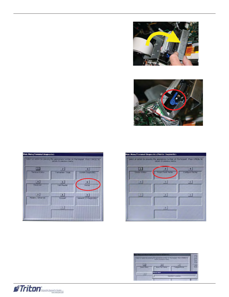 Argo u | Triton ARGO User Manual User Manual | Page 40 / 97