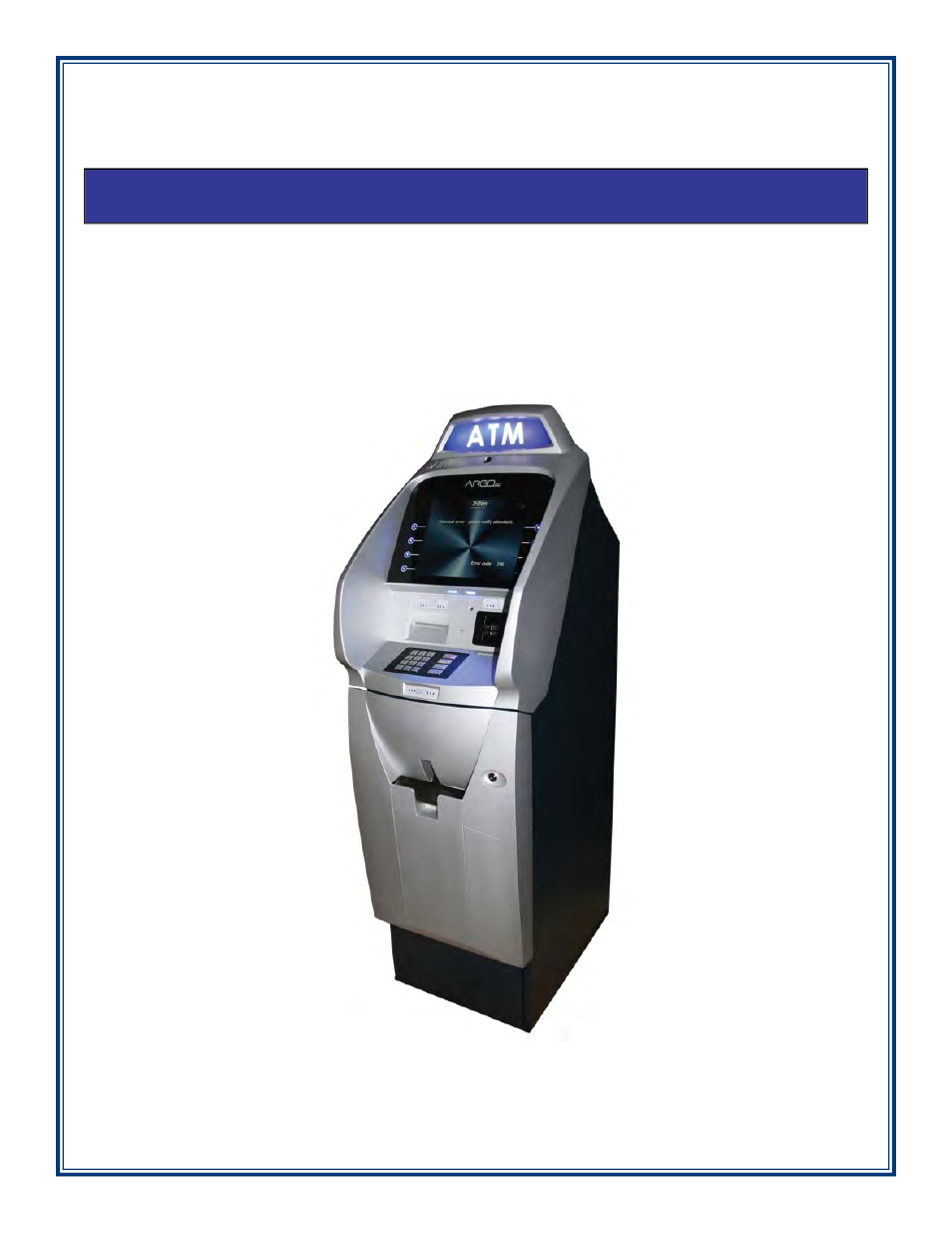 Triton ARGO User Manual User Manual | Page 43 / 97