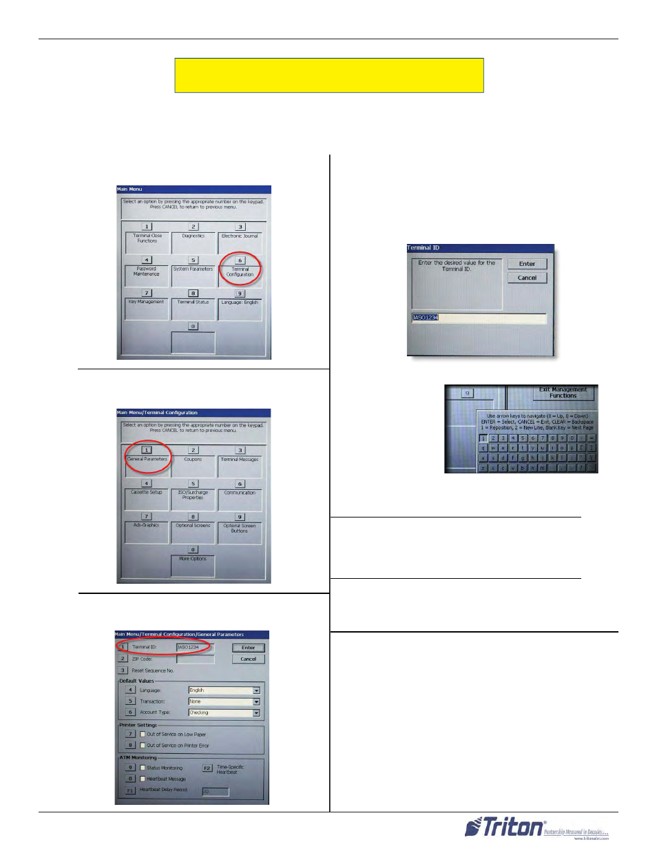 Triton ARGO User Manual User Manual | Page 51 / 97