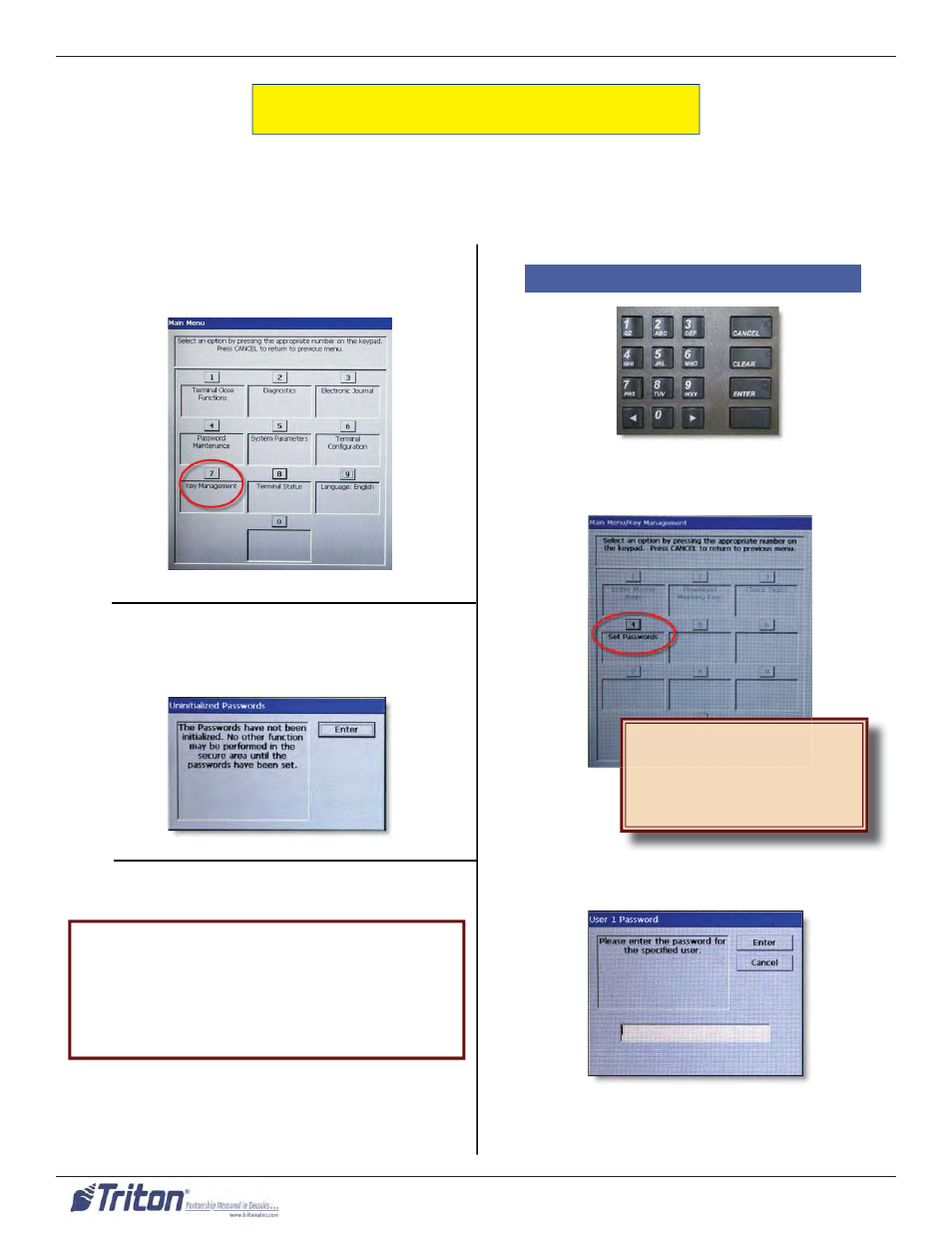 Triton ARGO User Manual User Manual | Page 52 / 97