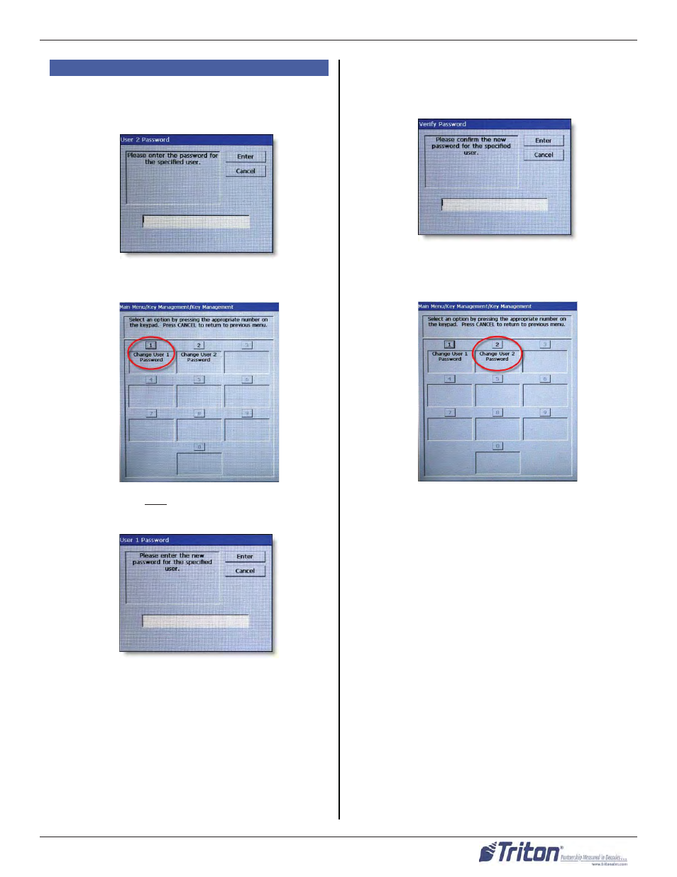 Triton ARGO User Manual User Manual | Page 53 / 97