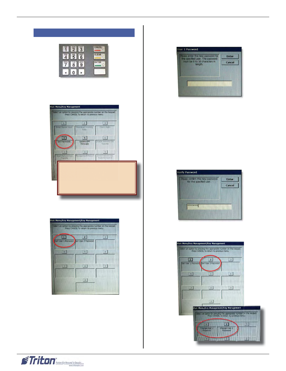 Triton ARGO User Manual User Manual | Page 54 / 97