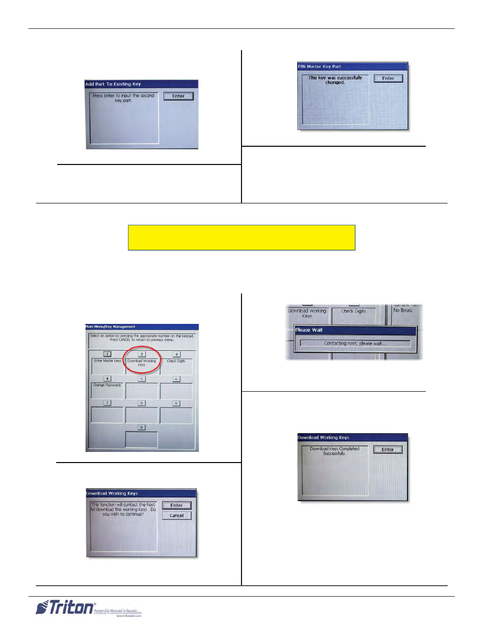 Triton ARGO User Manual User Manual | Page 56 / 97