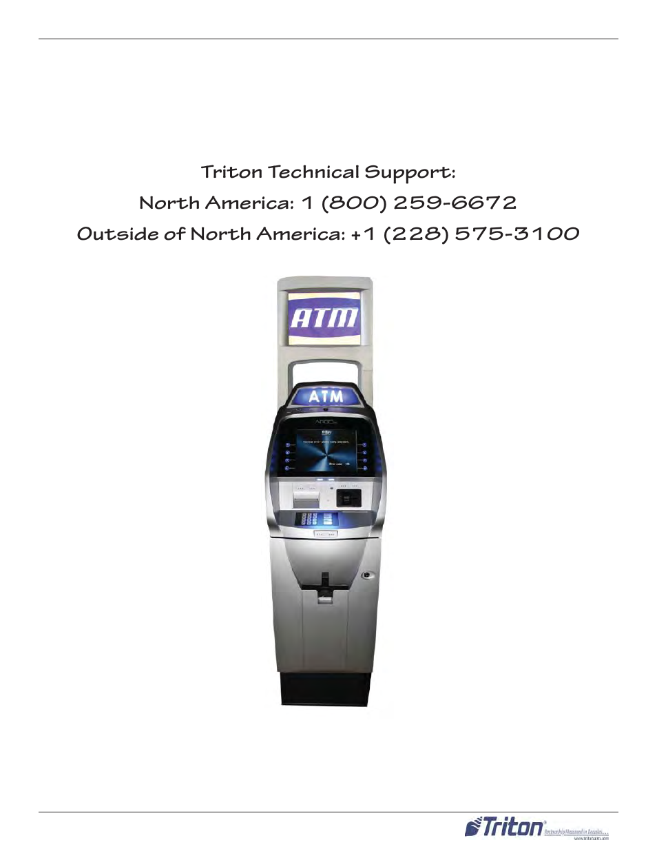 Triton ARGO User Manual User Manual | Page 57 / 97