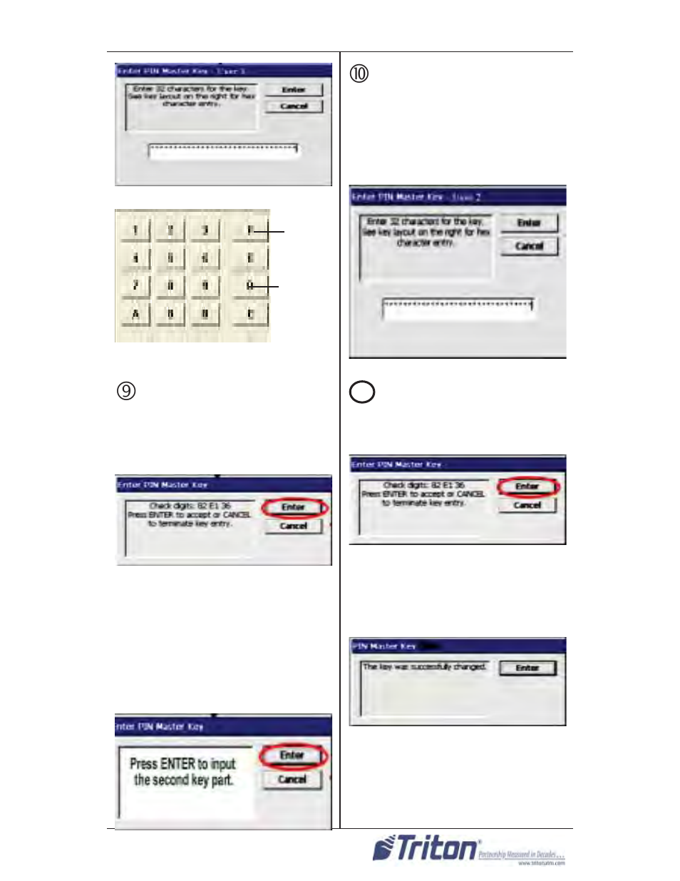 B - k | Triton ARGO User Manual User Manual | Page 94 / 97