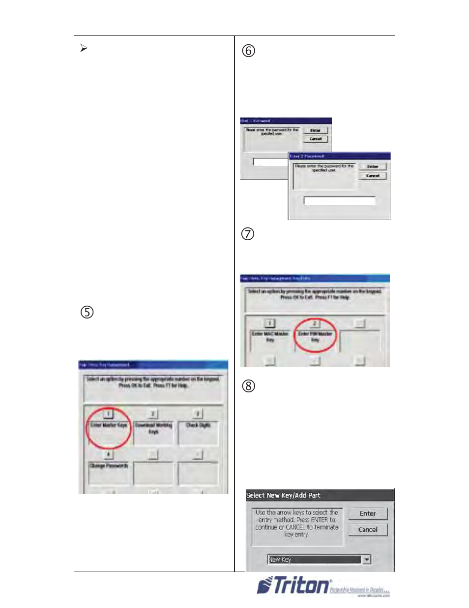 B - k | Triton ARGO User Manual User Manual | Page 96 / 97