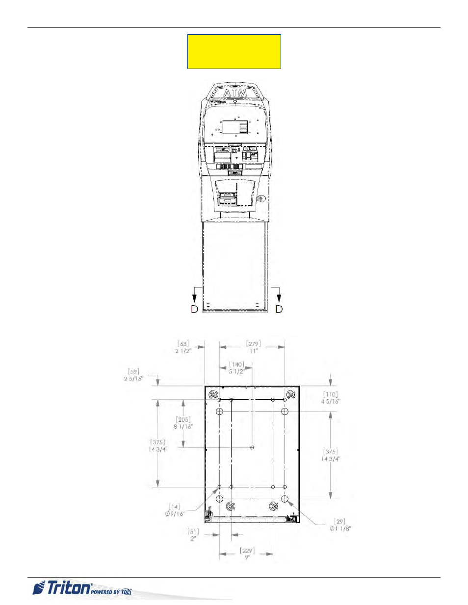 Triton ARGO G60 Installation Manual User Manual | Page 10 / 31