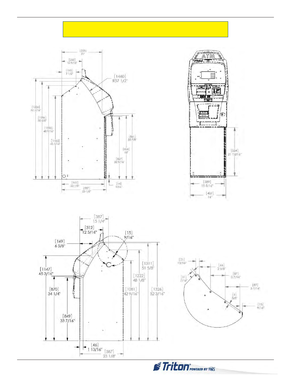 Triton ARGO G60 Installation Manual User Manual | Page 11 / 31