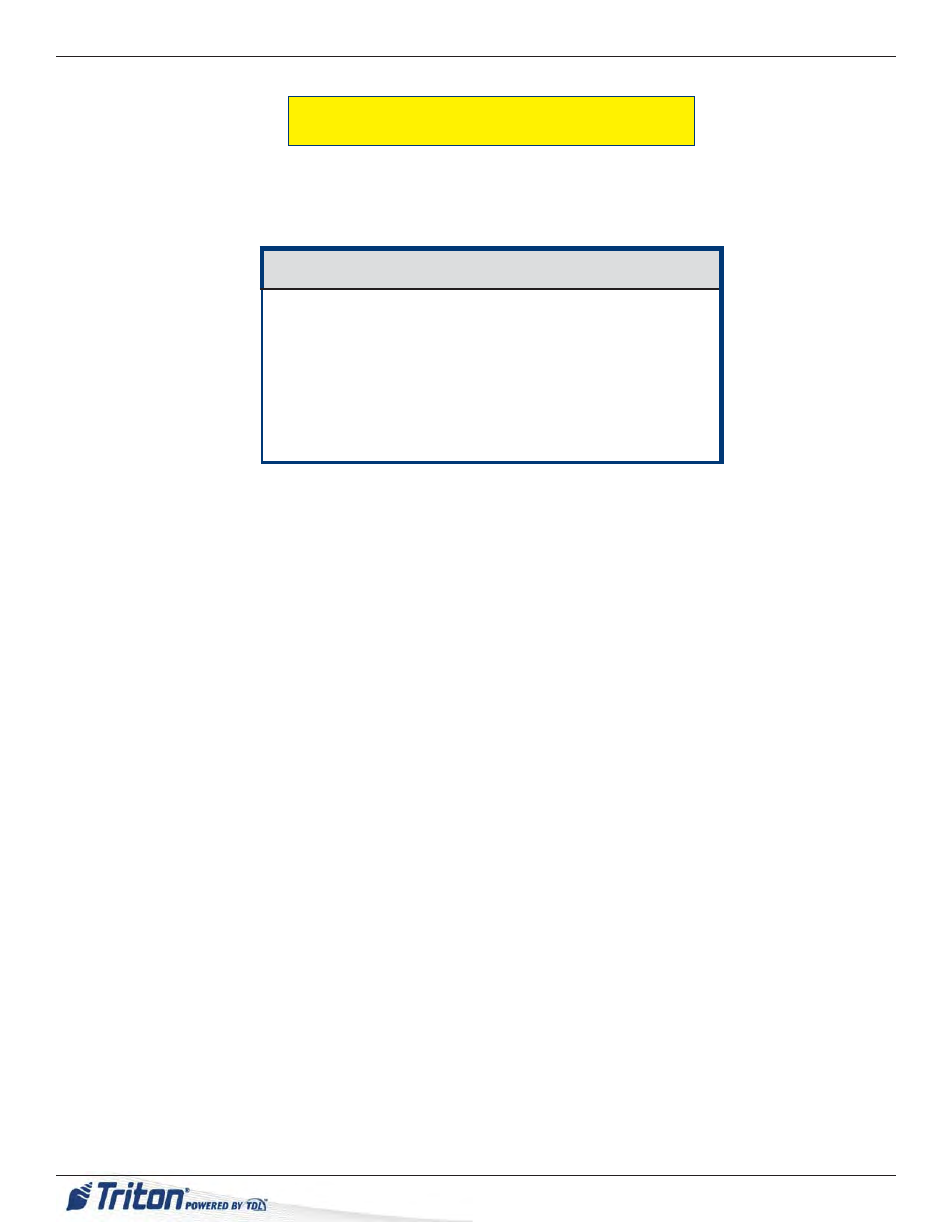 Argo g60 | Triton ARGO G60 Installation Manual User Manual | Page 12 / 31