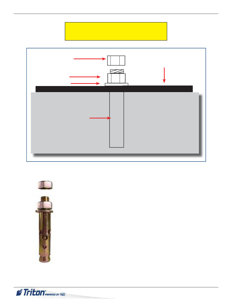 Triton ARGO G60 Installation Manual User Manual | Page 16 / 31