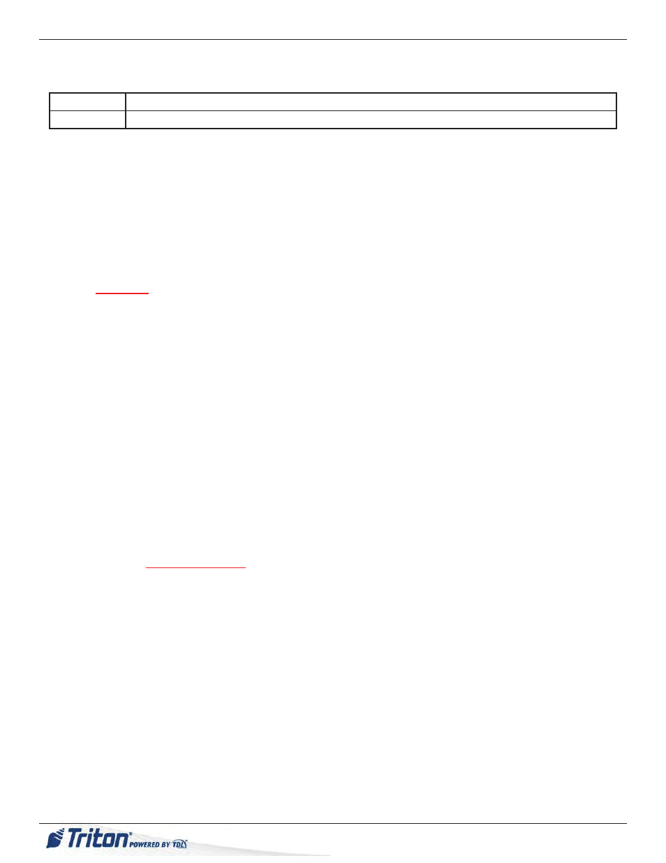 Warning | Triton ARGO G60 Installation Manual User Manual | Page 2 / 31