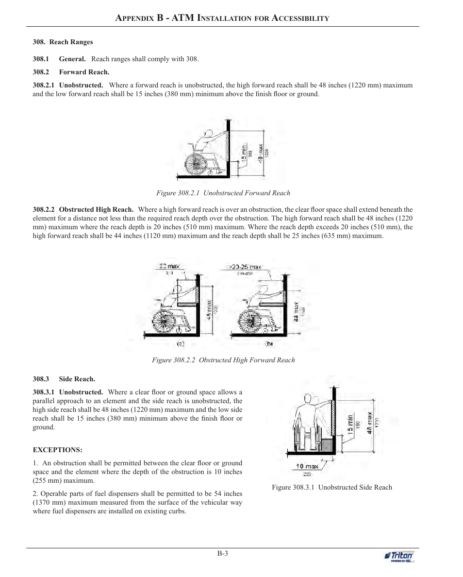 B - atm i | Triton ARGO G60 Installation Manual User Manual | Page 26 / 31
