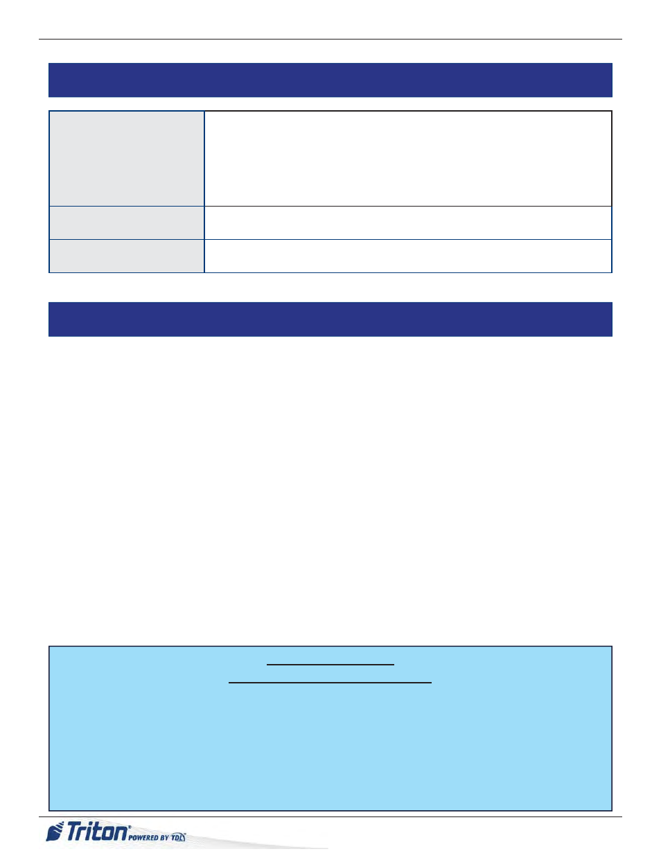 Triton ARGO G60 Installation Manual User Manual | Page 4 / 31