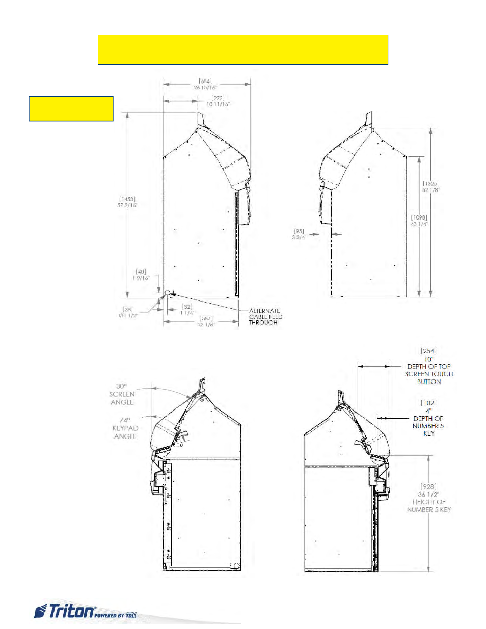 Triton ARGO G60 Installation Manual User Manual | Page 8 / 31