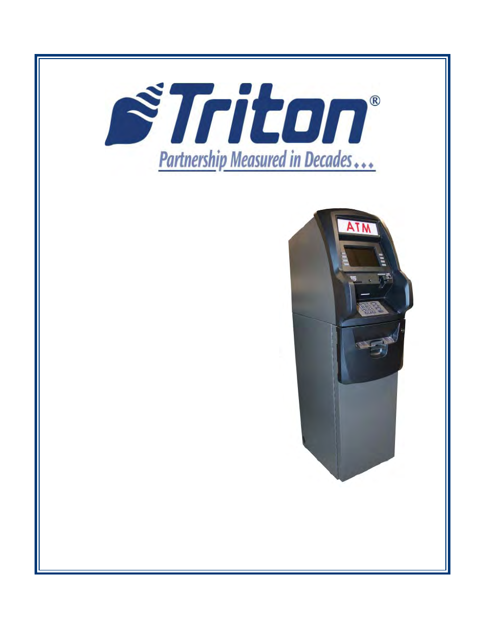 Triton RL331X TRAVERSE User Manual User Manual | 74 pages