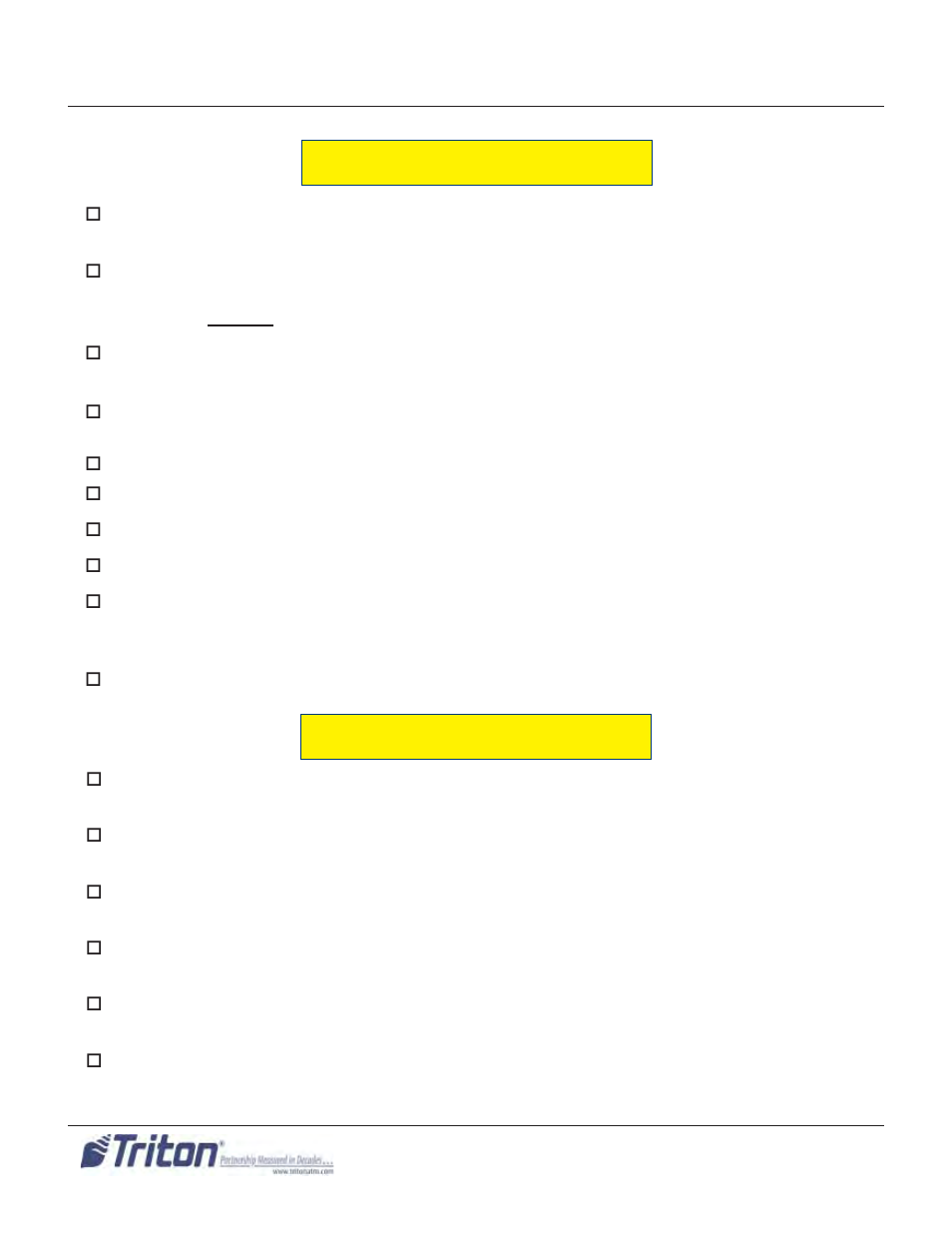 Rl331x u | Triton RL331X TRAVERSE User Manual User Manual | Page 10 / 74
