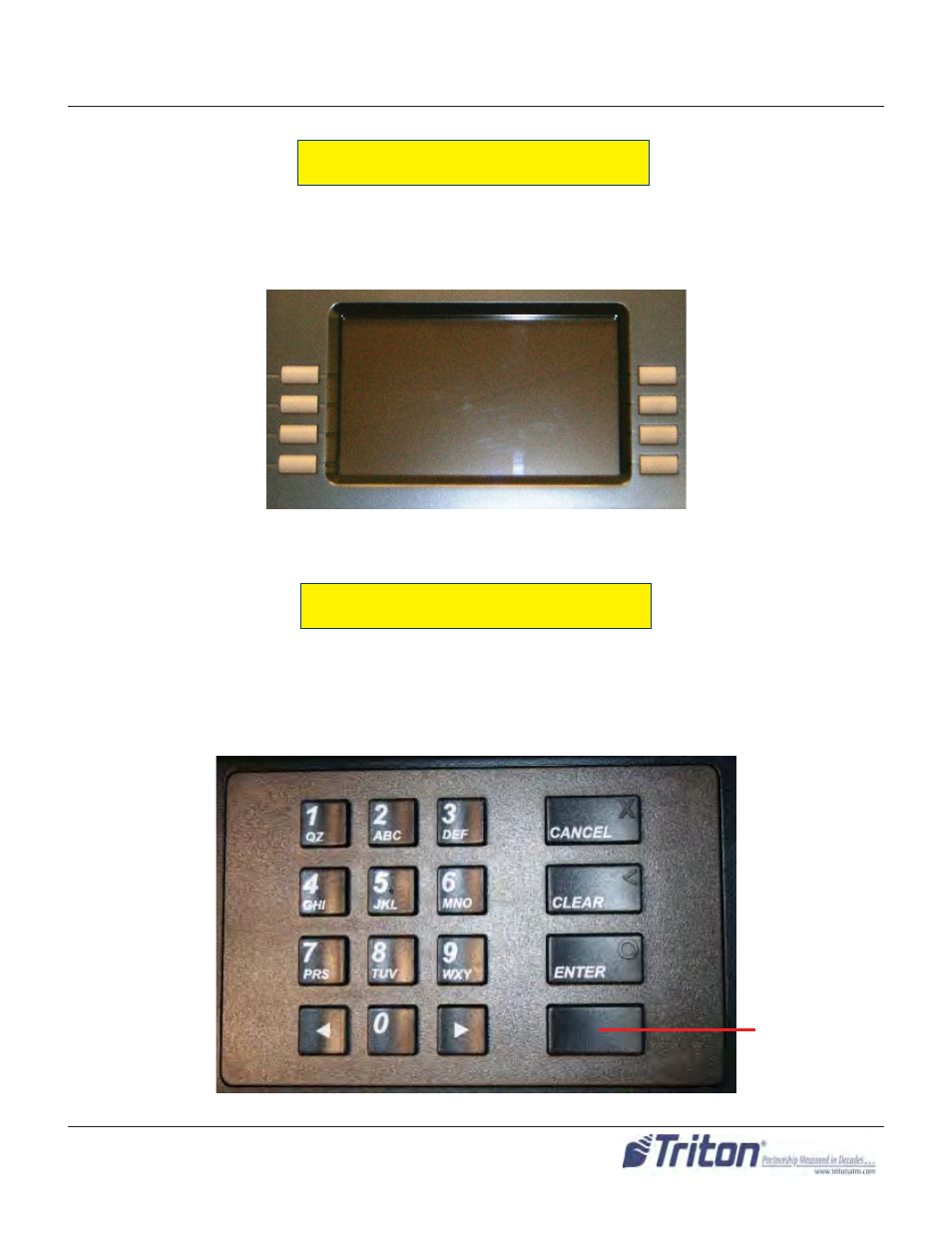 Triton RL331X TRAVERSE User Manual User Manual | Page 15 / 74