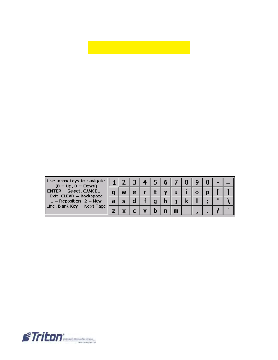 Rl331x u | Triton RL331X TRAVERSE User Manual User Manual | Page 16 / 74