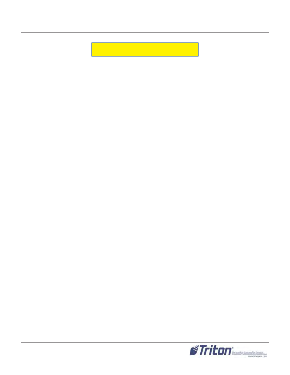 Triton RL331X TRAVERSE User Manual User Manual | Page 17 / 74