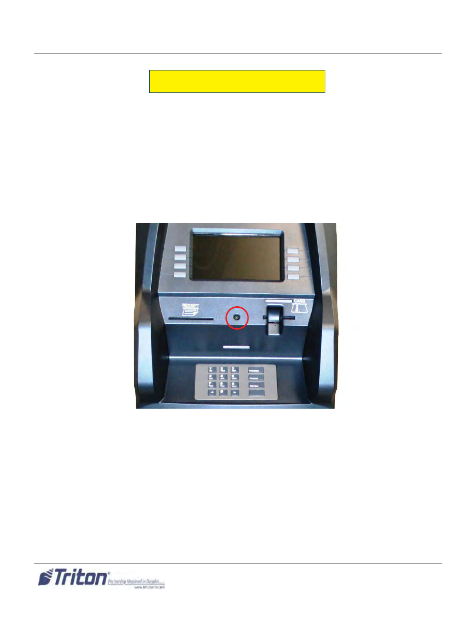 Rl331x u | Triton RL331X TRAVERSE User Manual User Manual | Page 20 / 74