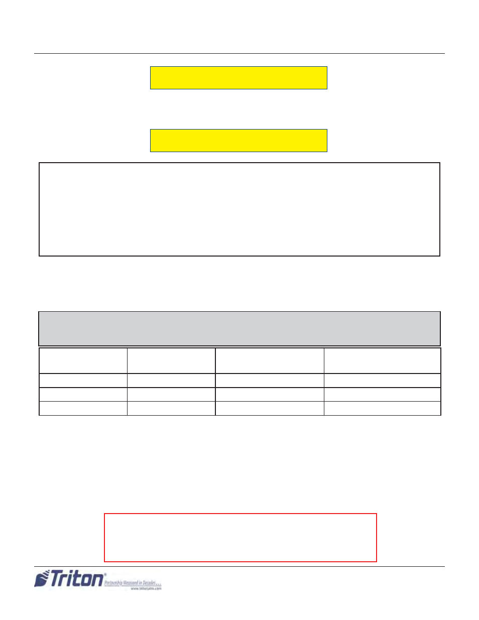Rl331x u, Caution, Please read | Rl331x dispensing mechanism | Triton RL331X TRAVERSE User Manual User Manual | Page 22 / 74