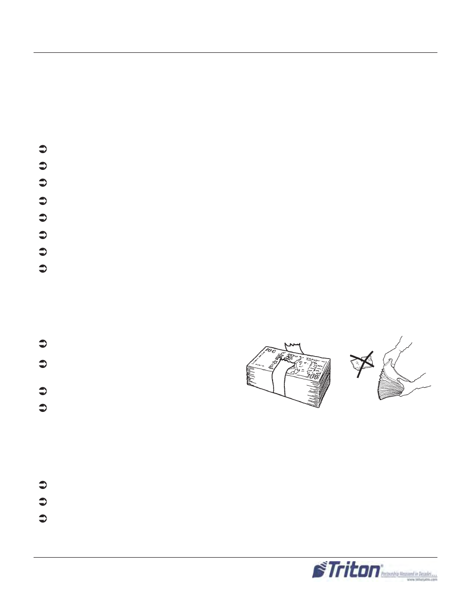 Triton RL331X TRAVERSE User Manual User Manual | Page 23 / 74