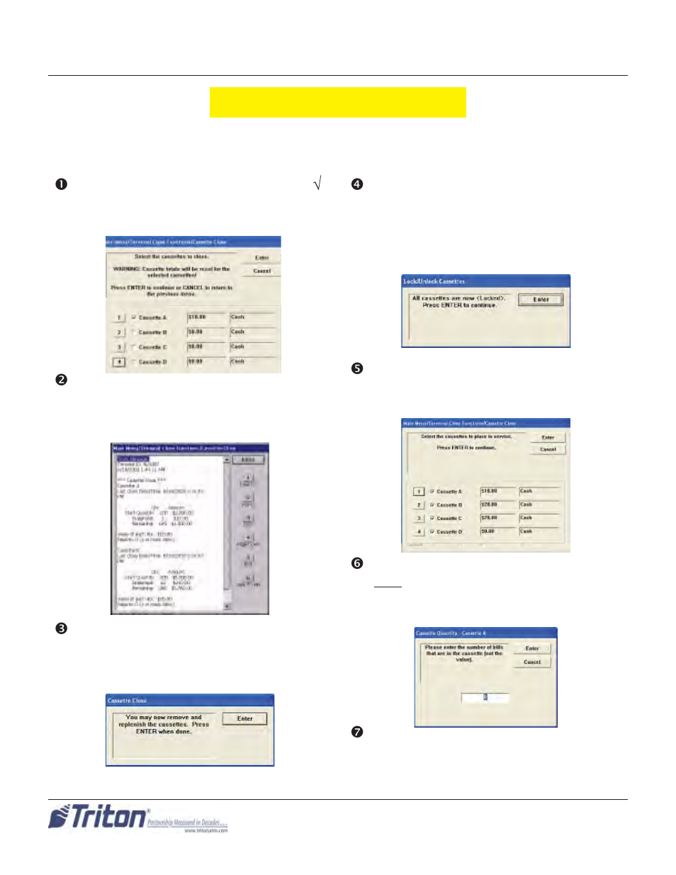 Rl331x u | Triton RL331X TRAVERSE User Manual User Manual | Page 24 / 74
