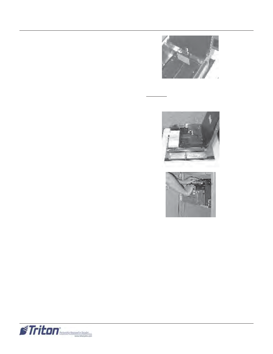 Triton RL331X TRAVERSE User Manual User Manual | Page 28 / 74