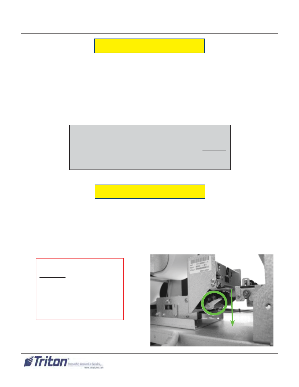 Rl331x u | Triton RL331X TRAVERSE User Manual User Manual | Page 30 / 74