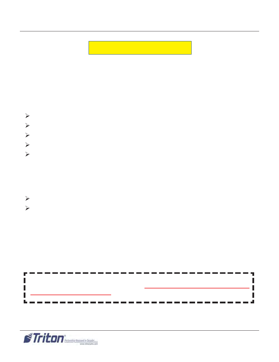 Rl331x u | Triton RL331X TRAVERSE User Manual User Manual | Page 8 / 74