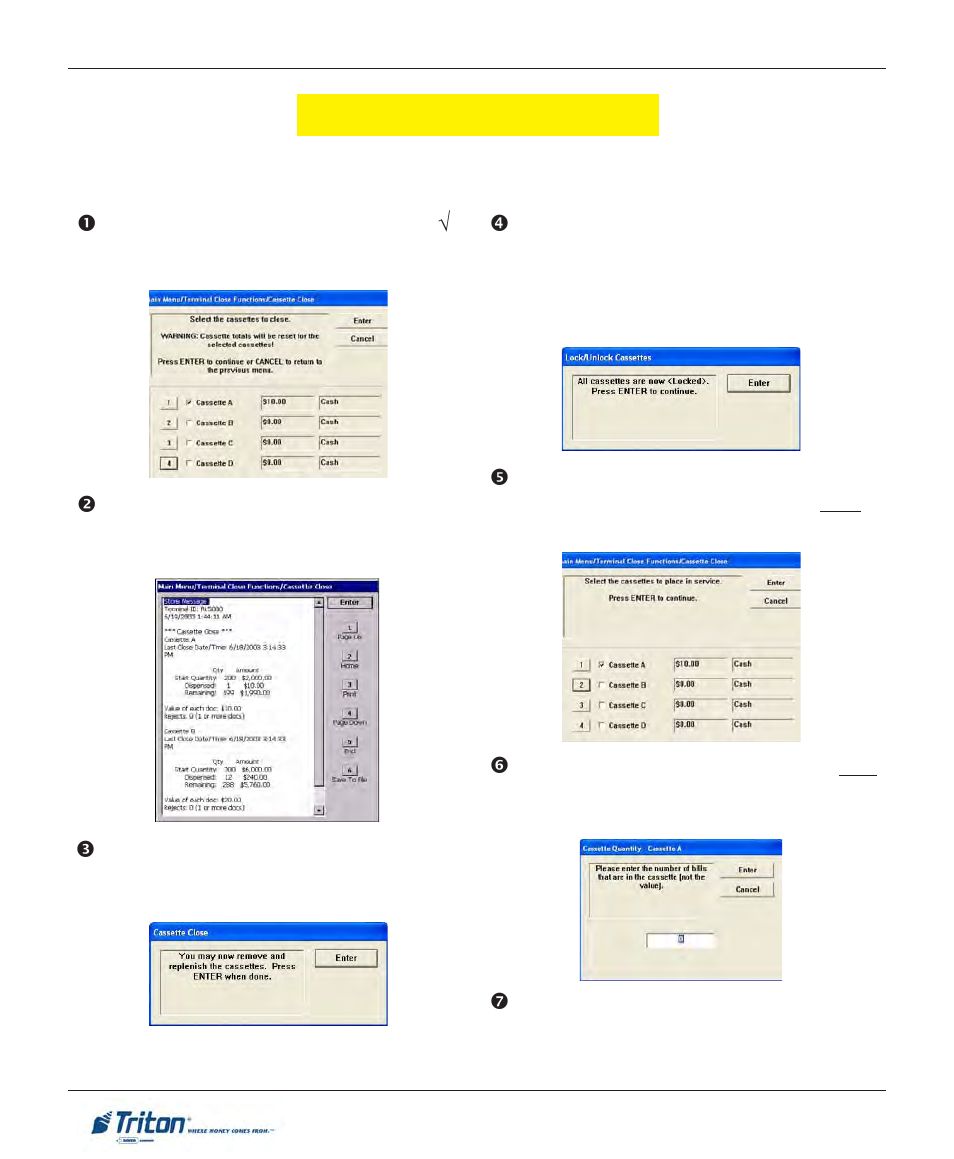 Triton FT5000 X2 User Manual User Manual | Page 22 / 105