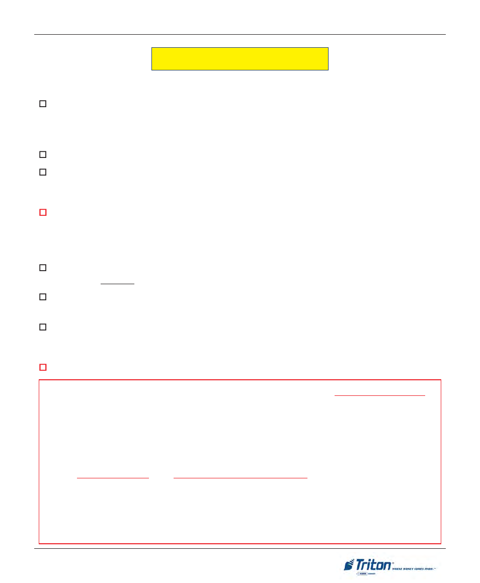 Triton FT5000 X2 User Manual User Manual | Page 7 / 105