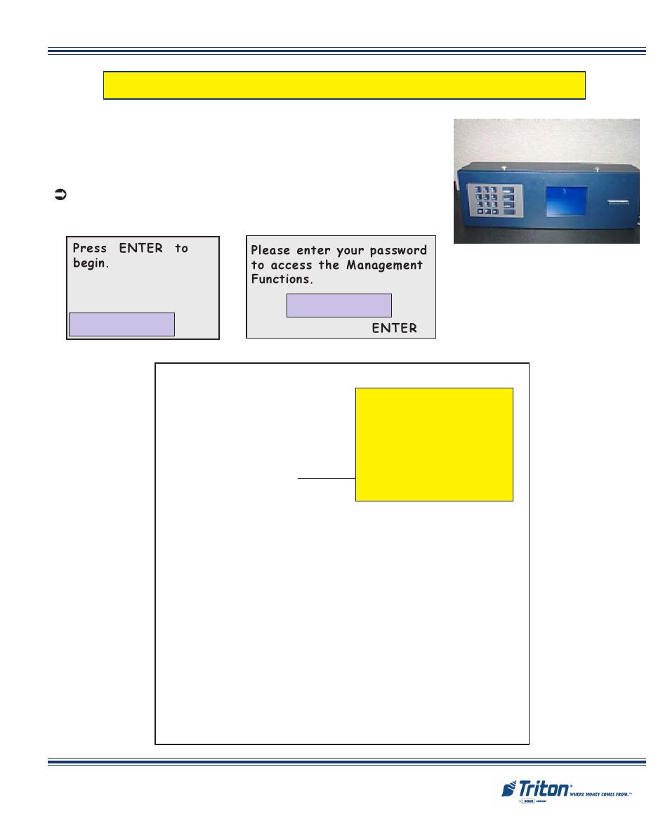 5cassette close functions (r | Triton FT5000 X2 Quick Reference Guide User Manual | Page 5 / 10