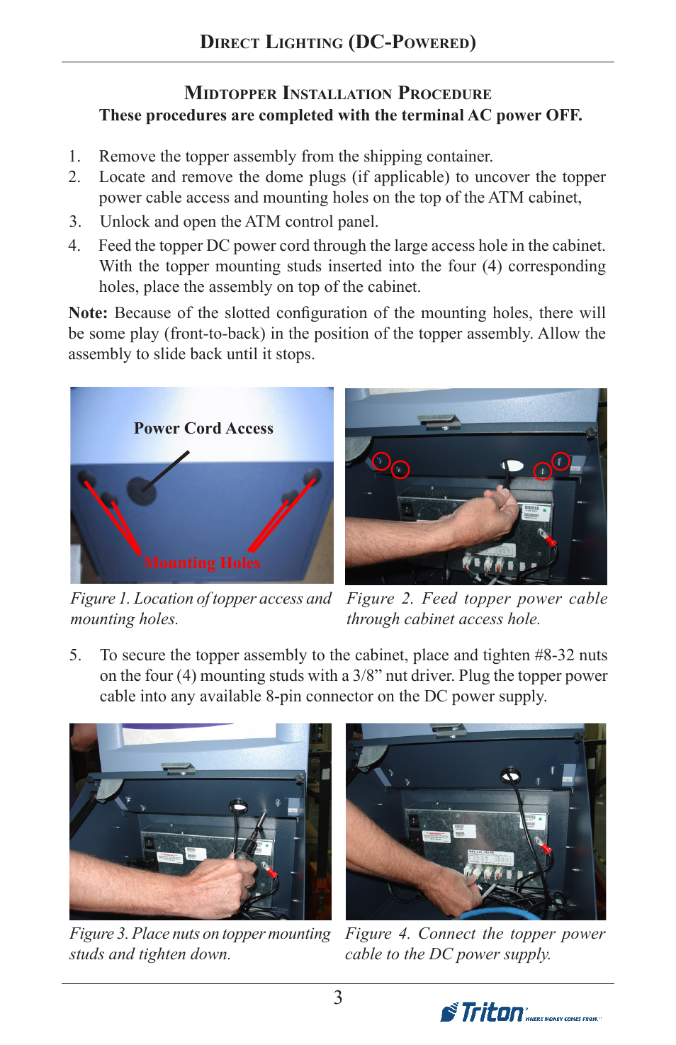 Dc-p | Triton RL23XX/RL5XXX (XS/X2/XP) User Manual | Page 3 / 5