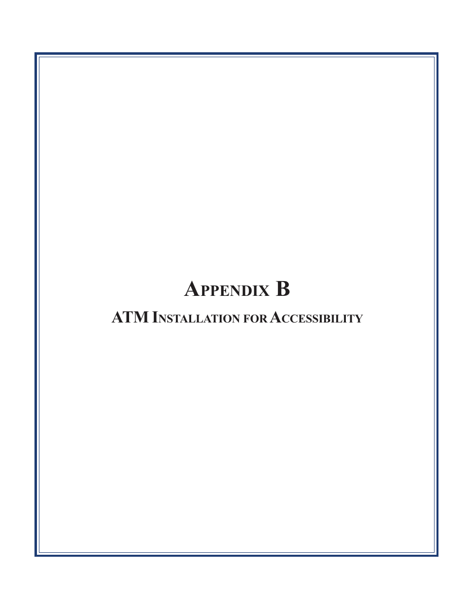 Install app b ada no dover sep 25 08 | Triton RL1600 Installation Manual User Manual | Page 30 / 41