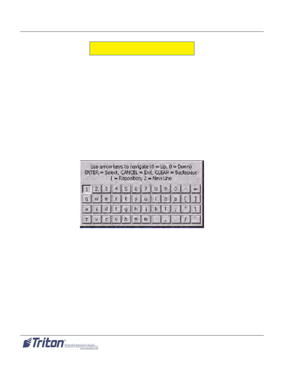 Rl1600 u | Triton RL1600 User Manual User Manual | Page 16 / 72