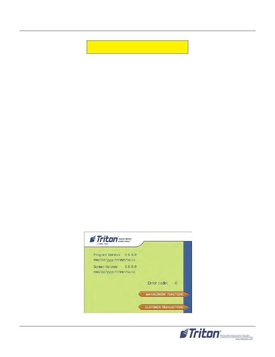 Triton RL1600 User Manual User Manual | Page 17 / 72