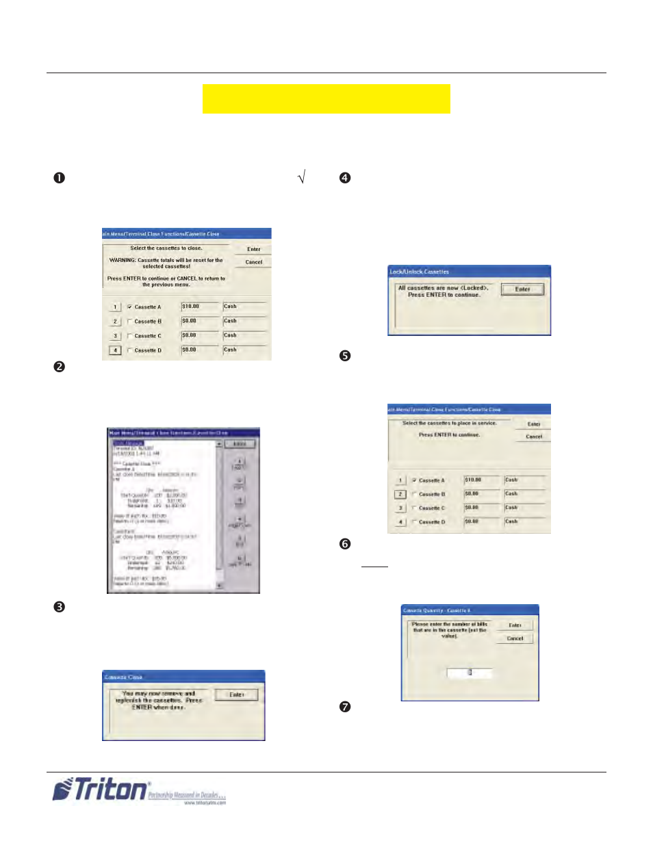 Rl1600 u | Triton RL1600 User Manual User Manual | Page 24 / 72