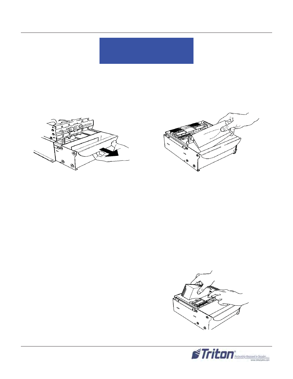 Triton RL1600 User Manual User Manual | Page 25 / 72