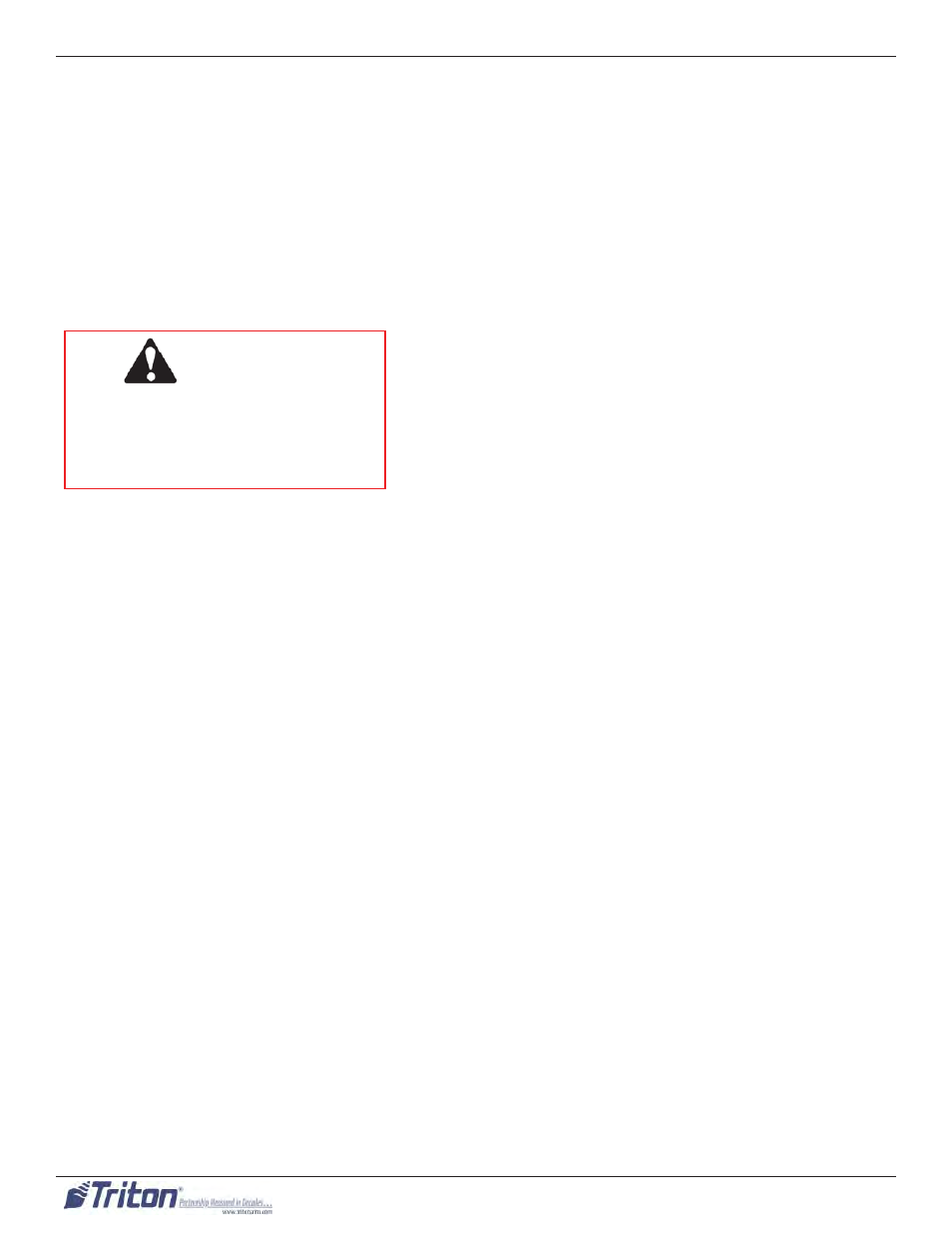 Disclaimer, Uk / a | Triton RL1600 User Manual User Manual | Page 36 / 72