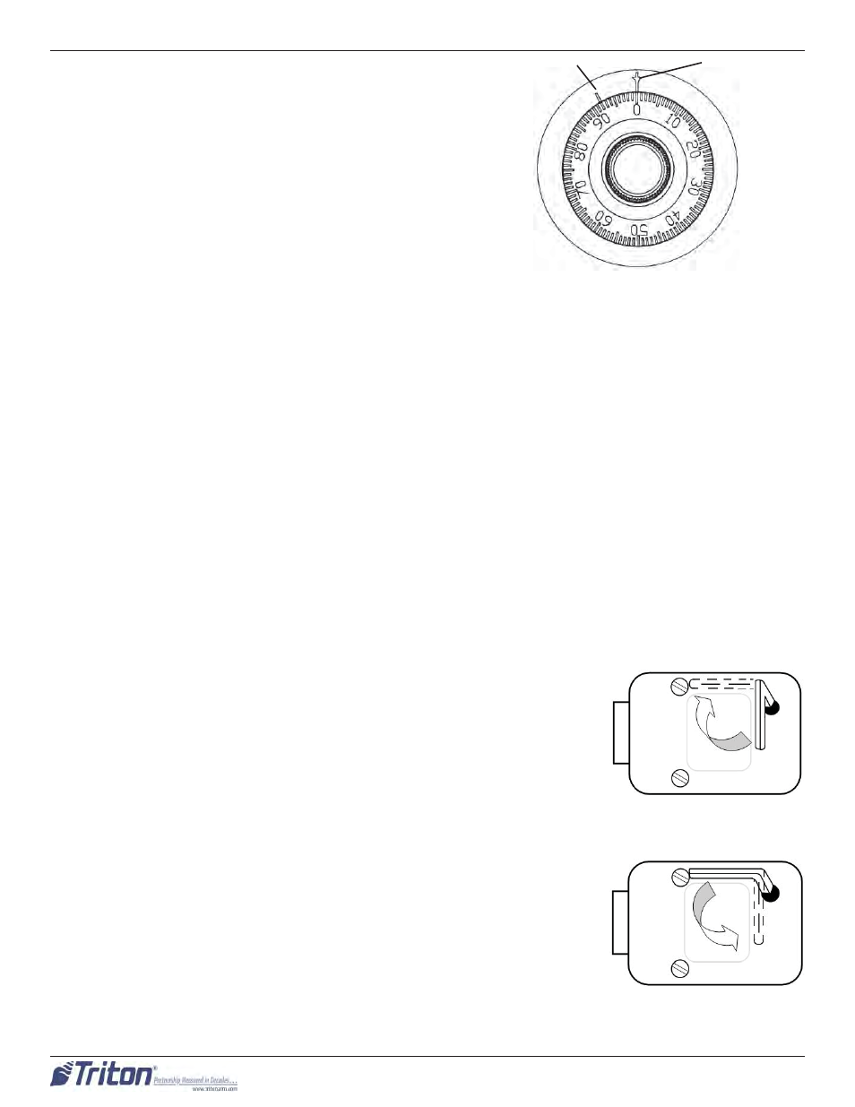 Triton RL1600 User Manual User Manual | Page 52 / 72