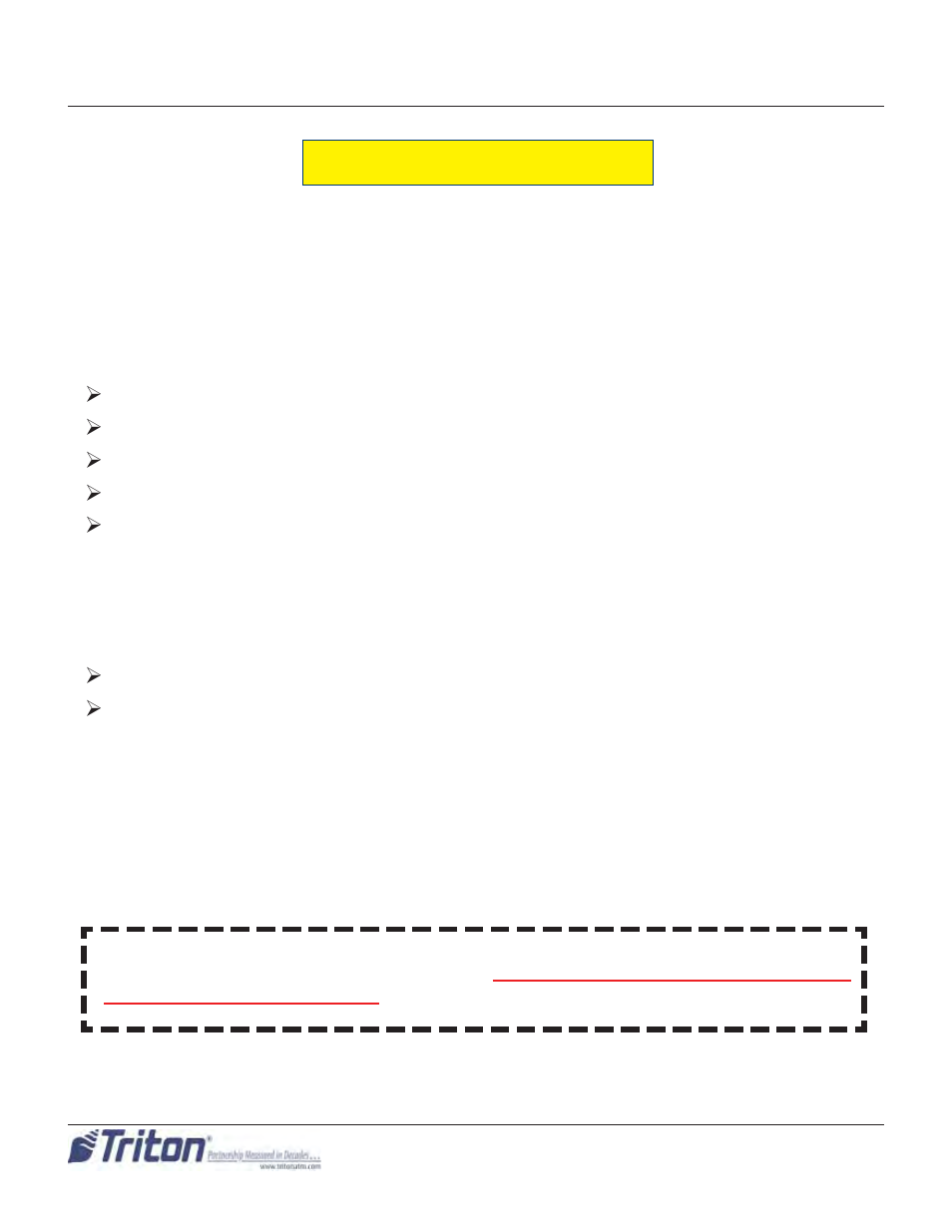 Rl1600 u | Triton RL1600 User Manual User Manual | Page 8 / 72