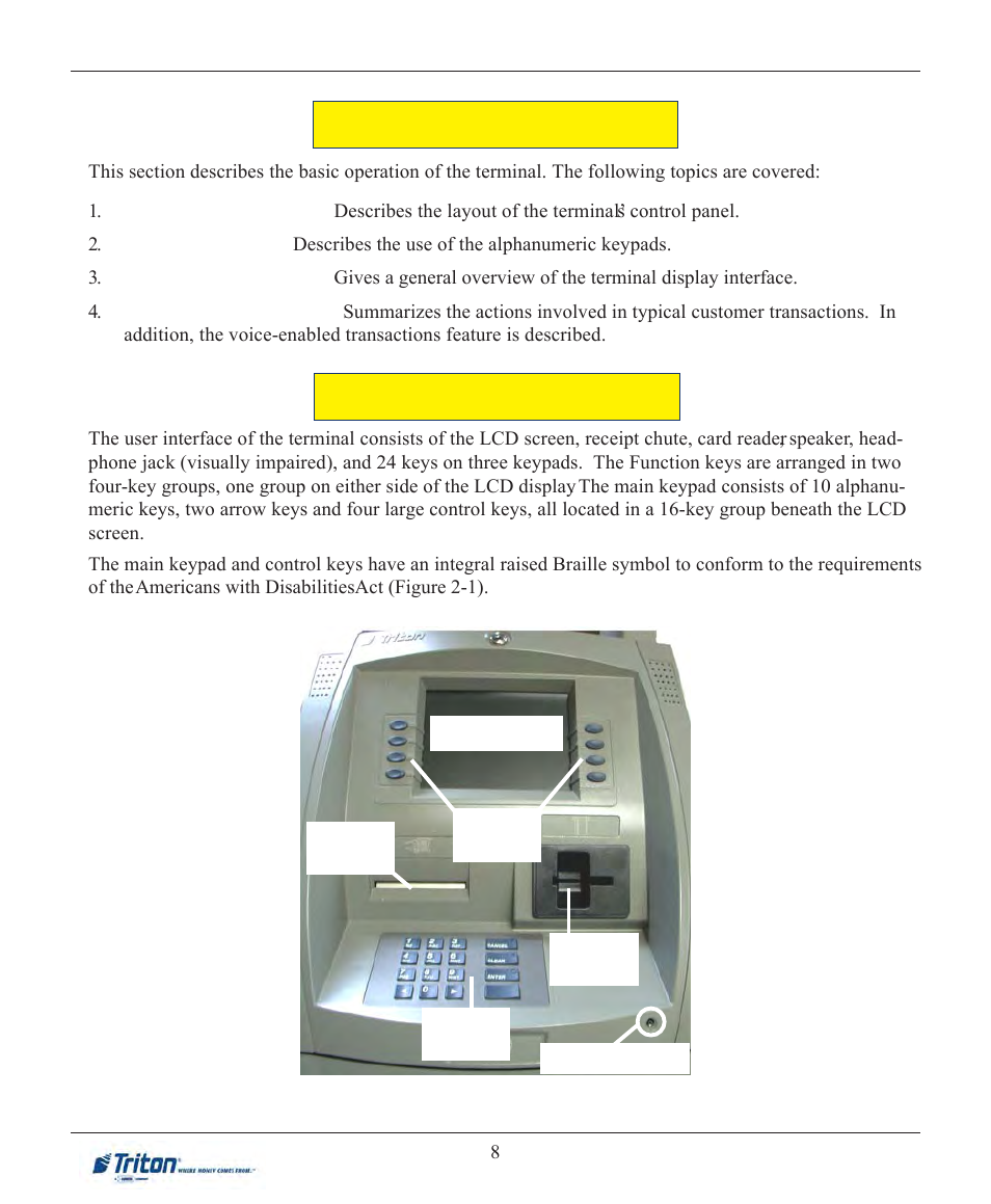 Rl2000 u | Triton RL2000 User Manual User Manual | Page 12 / 124