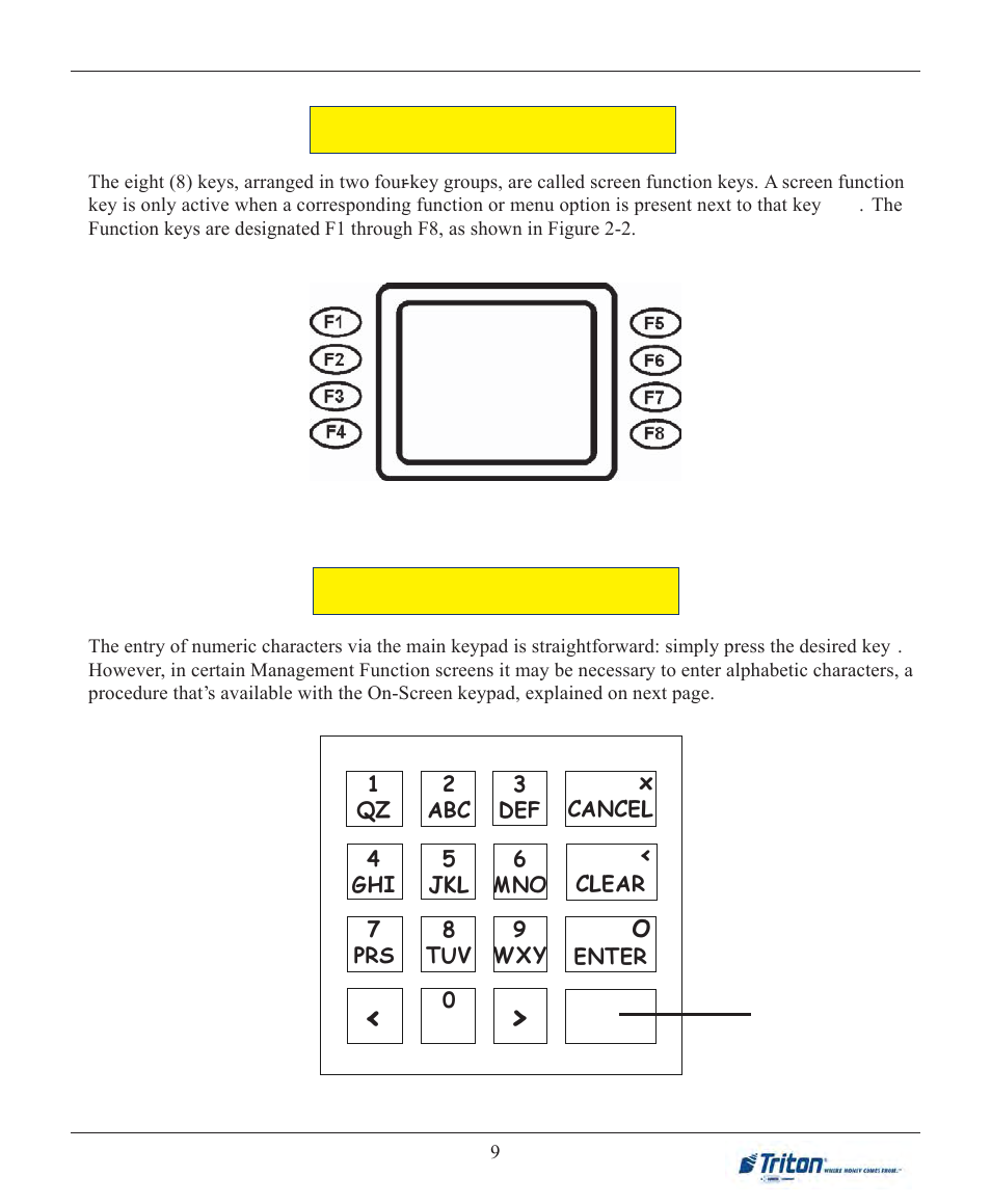 Triton RL2000 User Manual User Manual | Page 13 / 124