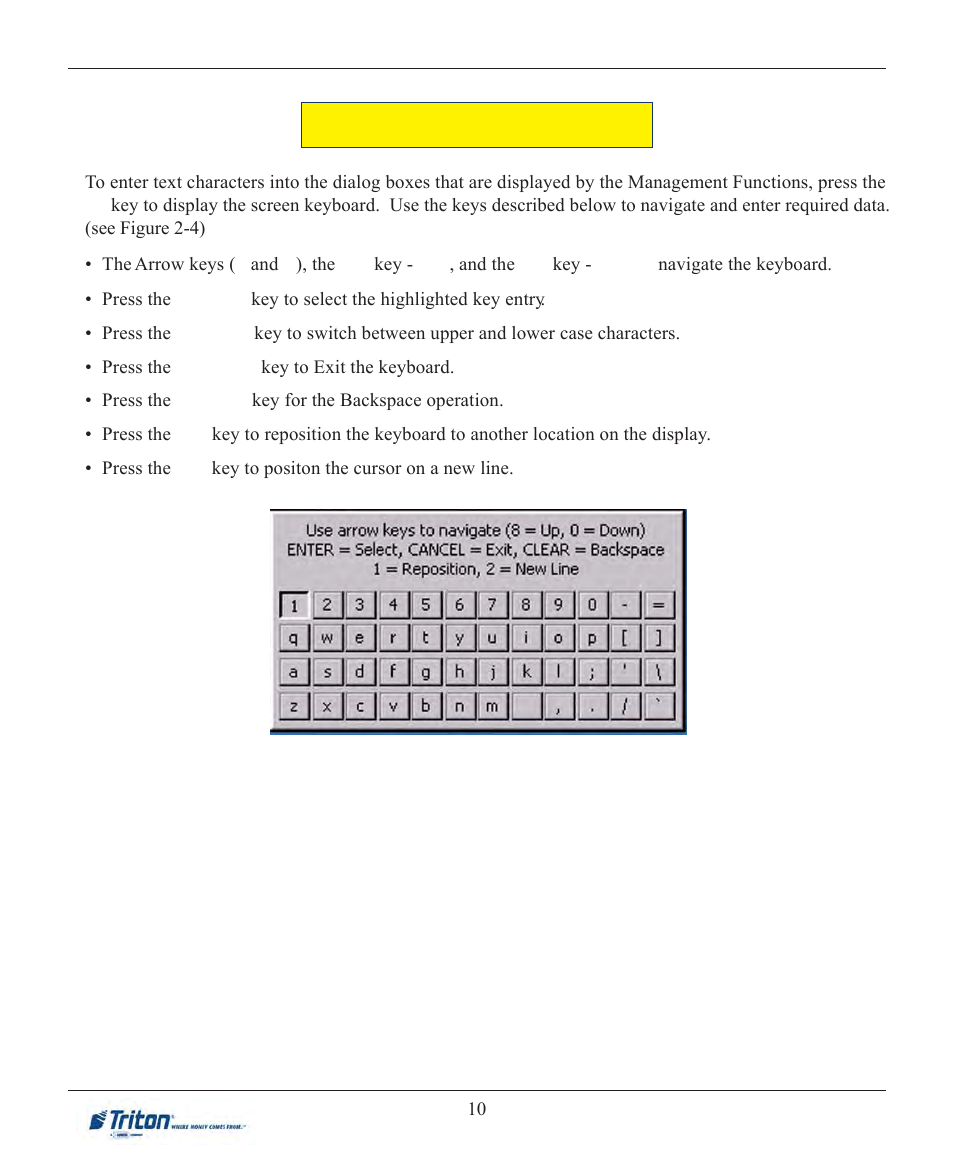 Triton RL2000 User Manual User Manual | Page 14 / 124