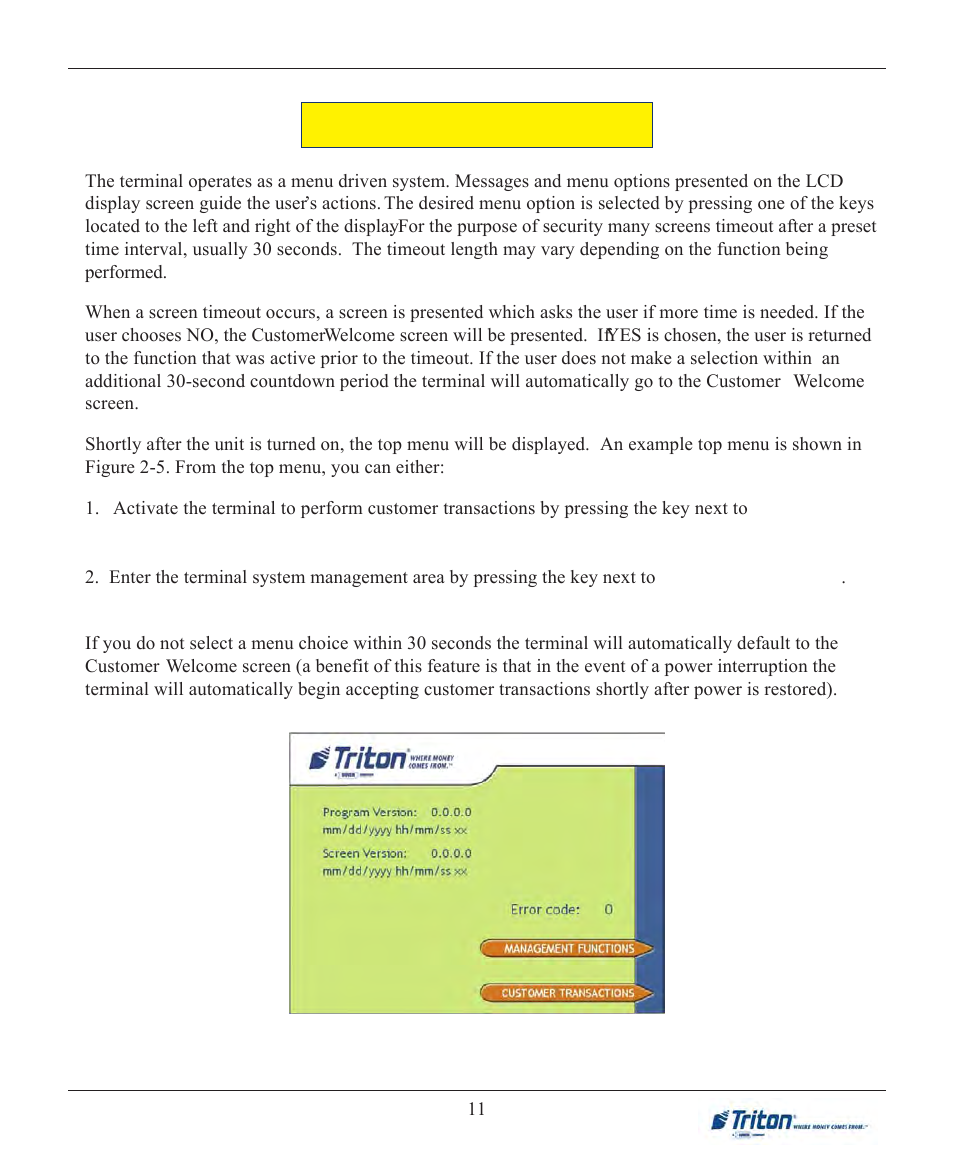 Triton RL2000 User Manual User Manual | Page 15 / 124