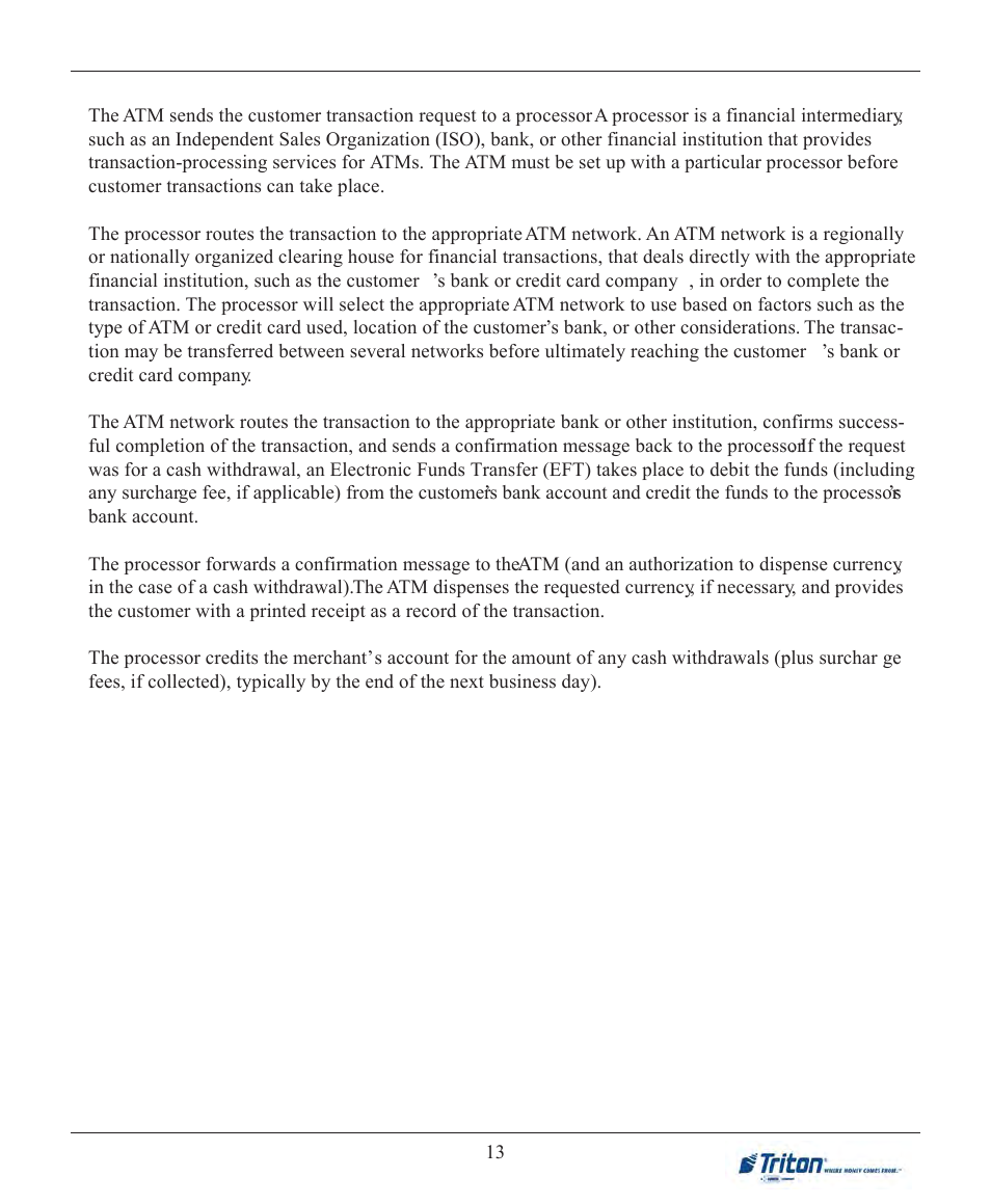 Triton RL2000 User Manual User Manual | Page 17 / 124